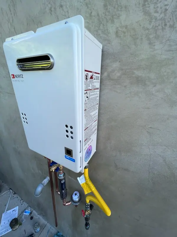 Tankless water heater installation for Lakewood Ranch homes
